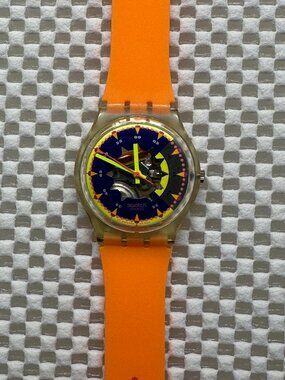 Swatch Watch Sol GK151 Vintage 1993